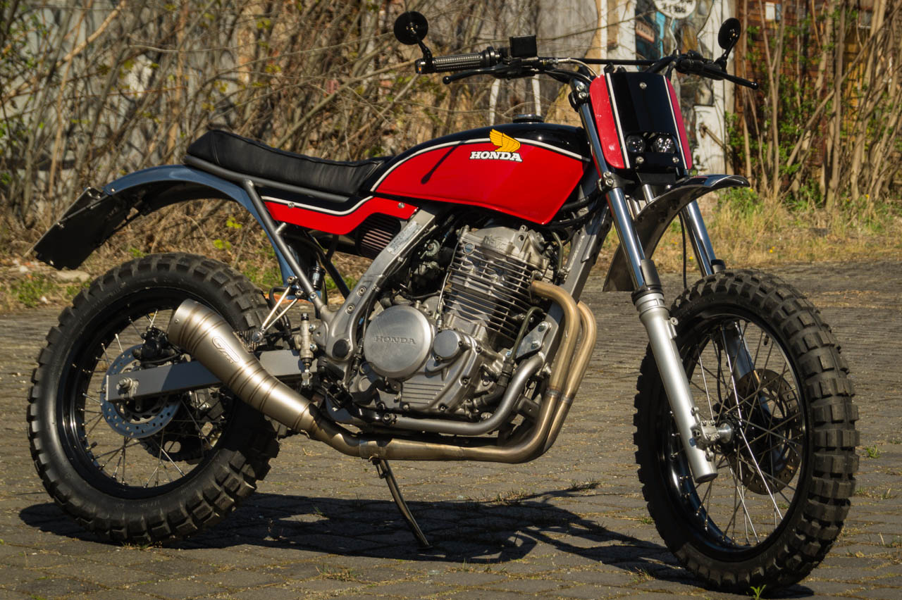 Honda Dominator Umbau
