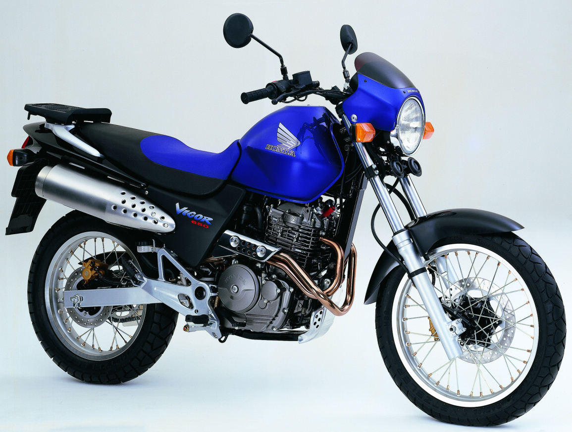 slr650 scrambler