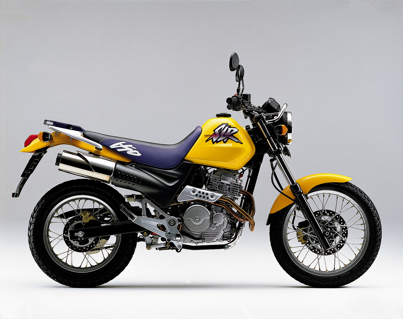 slr650 scrambler