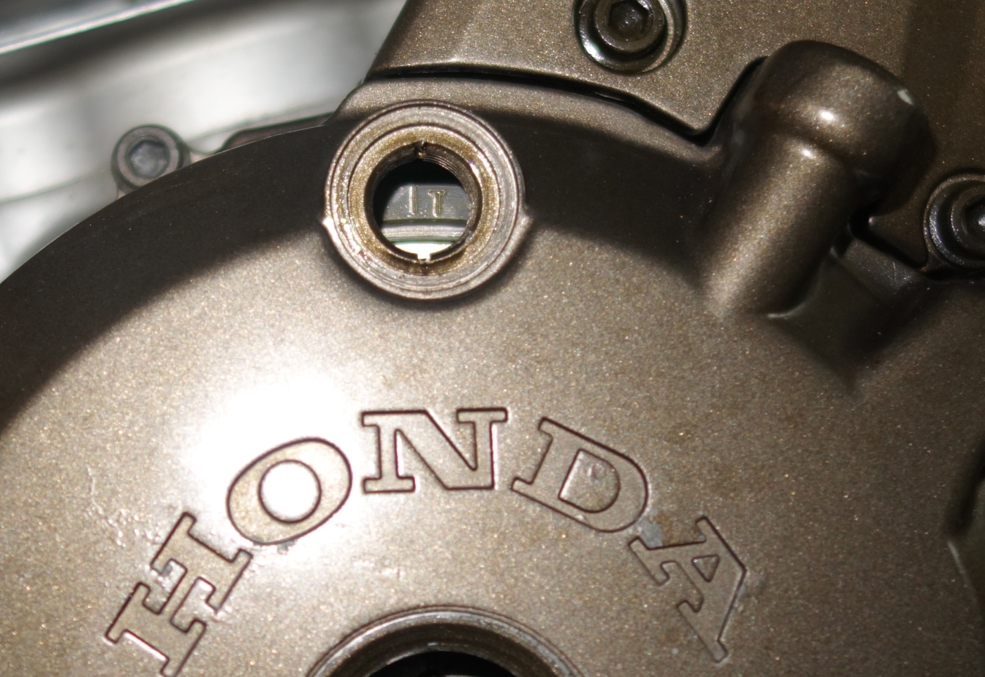 - Ventilspiel einstellen